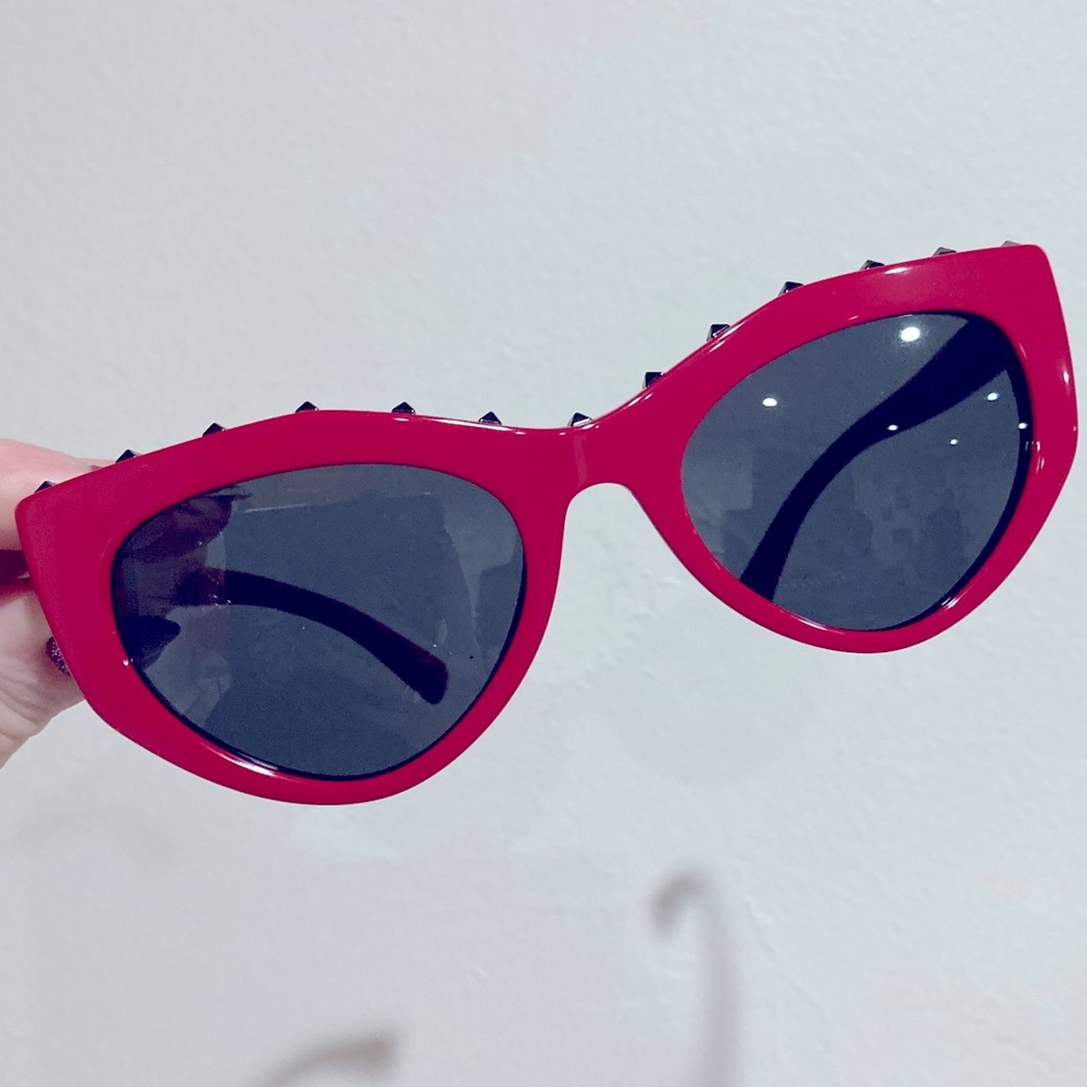 Red VALENTINO Sunglasses